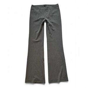 Star City Gray Low Rise Flare Trousers Y2K Office Siren Pants Size 3